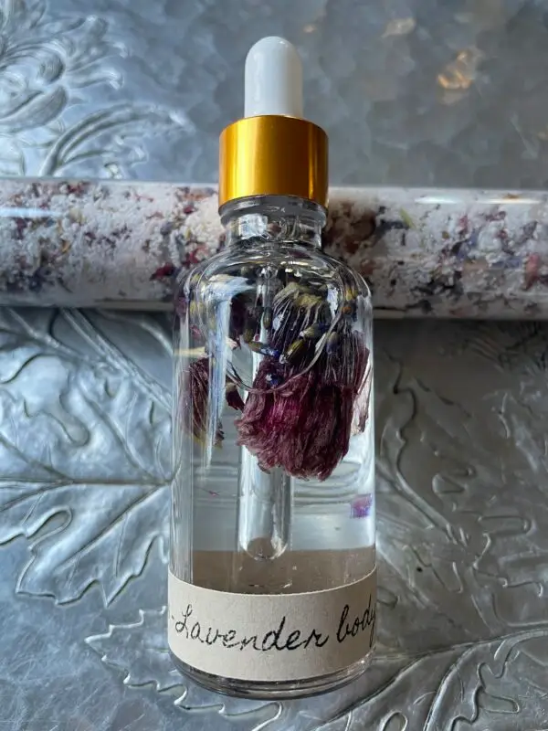 Lavender Body Oil