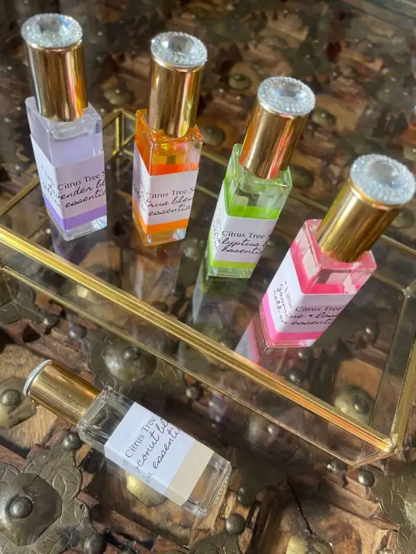 Coconut Perfume Oil Roller