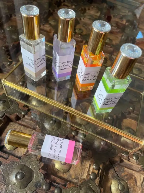 Jasmine & Rose Perfume Oil Roller