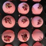 Jasmine Bath Bomb with Red Rose Petals