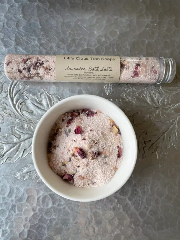 Lavender Bath Salts