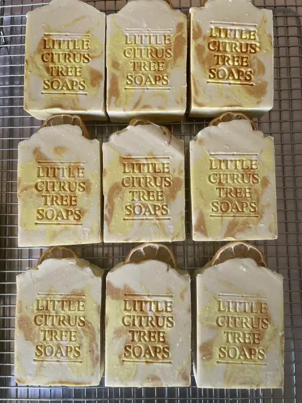 Lemon Verbena with Tumeric Bar Soap