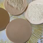 Pink French Clay Unscented Loofah Bar Soap