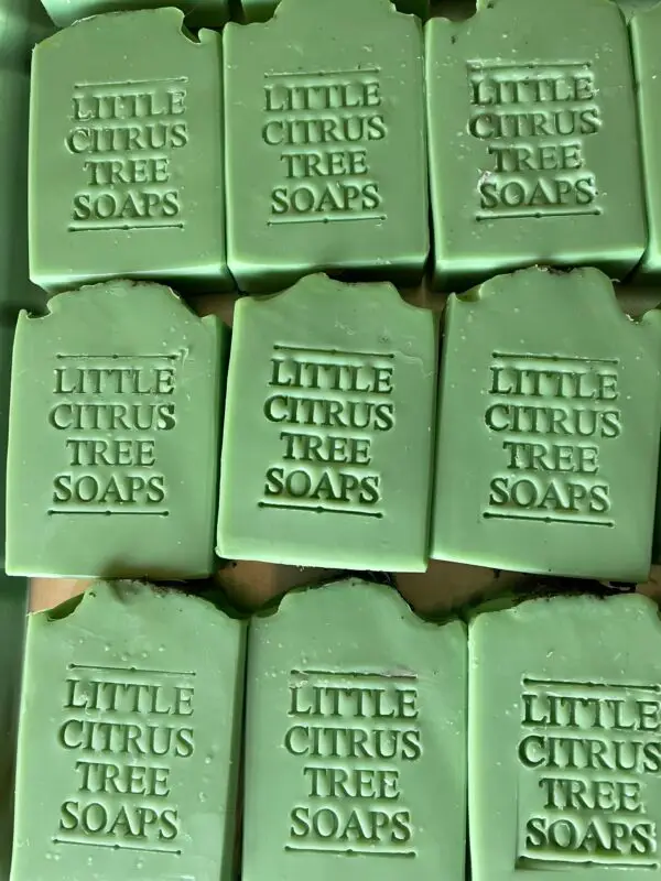 Moroccan Mint Bar Soap