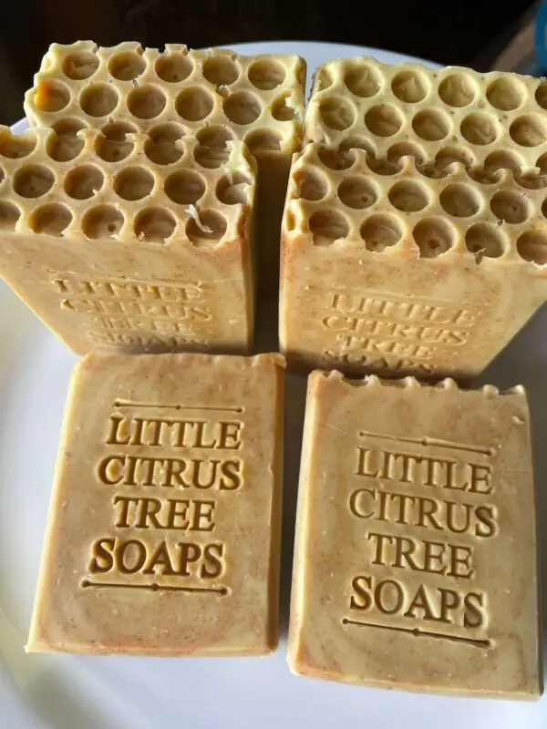Honey & Oats, Turmeric, Lavender & Orange Bar Soap