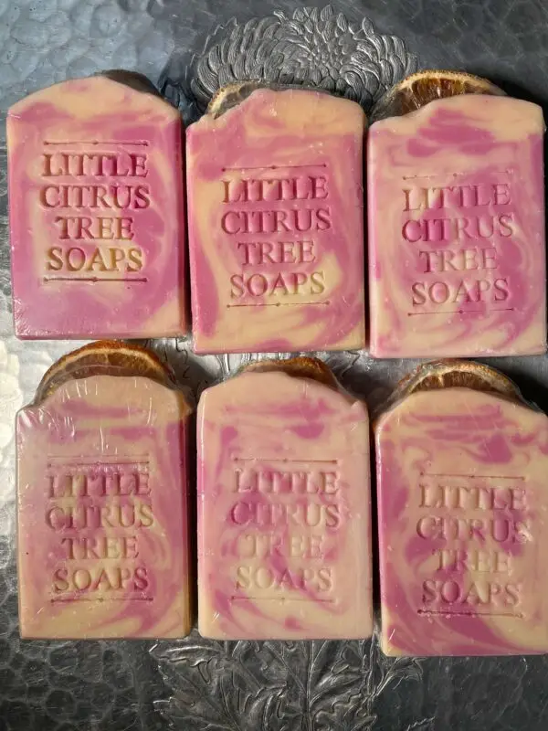Orange & Patchouli Bar Soap