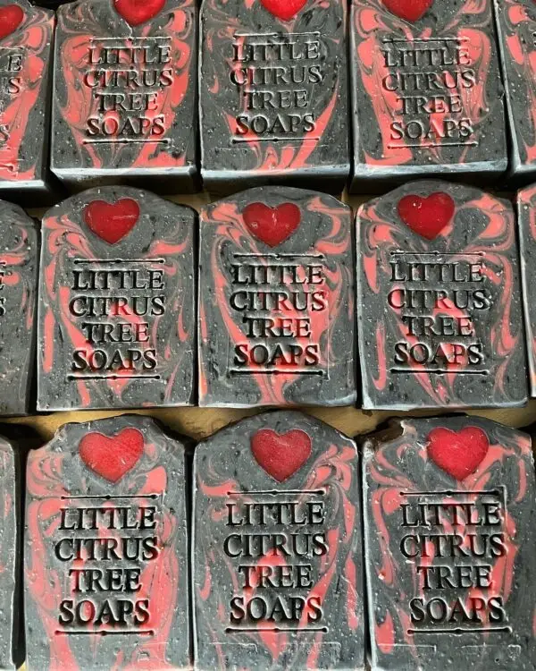 Peppermint & Eucalyptus with Detox Activated Charcoal Bar Soap