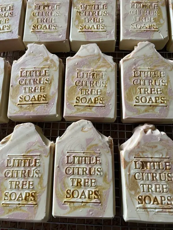 Sandalwood with Pink Clay & Turmeric Bar Soap