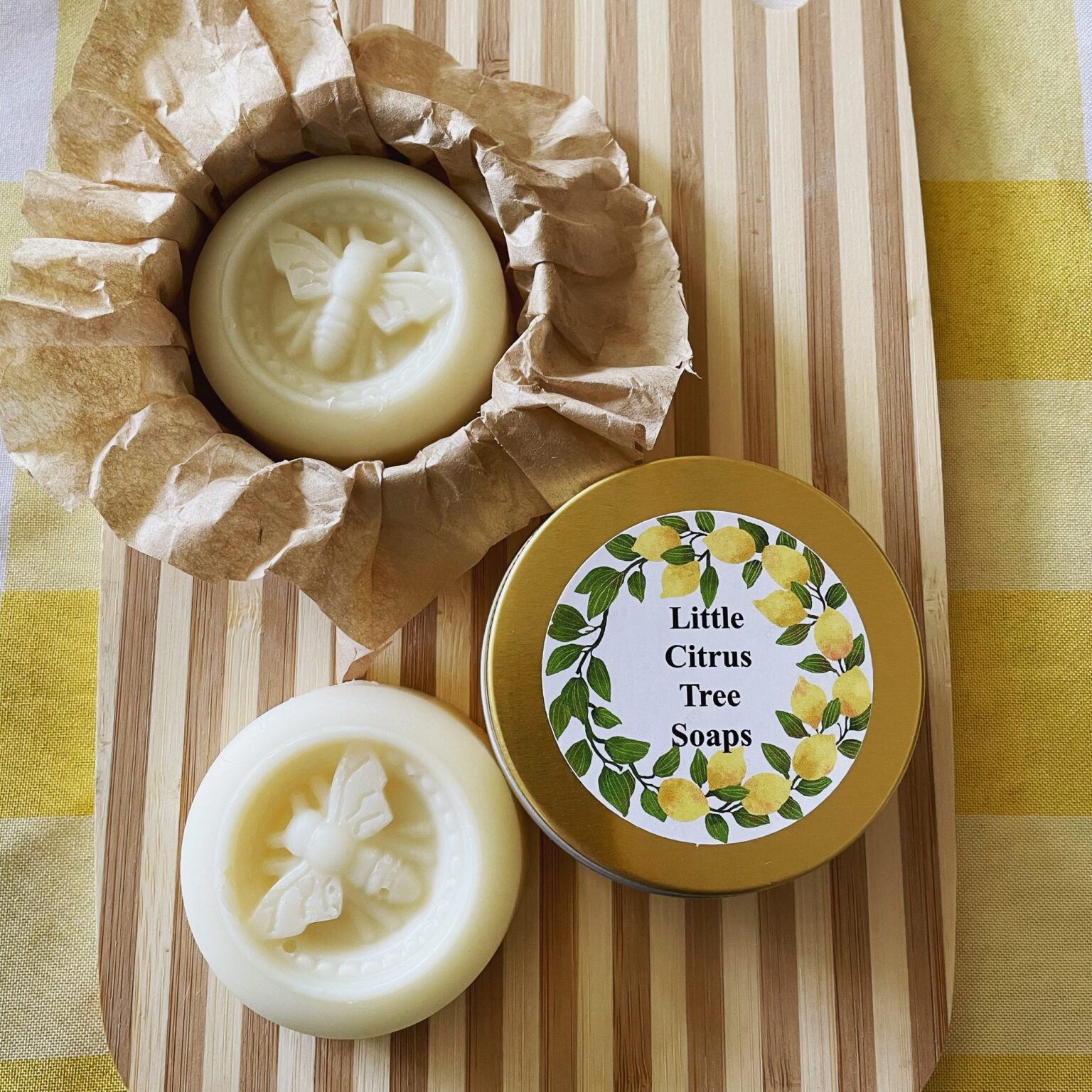 Little Citrus Tree Soaps Handmade Natural Bath & Body Products