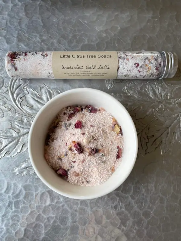 Unscented Bath Salts