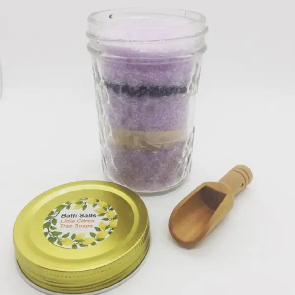 Epsom Bath Salts – Moroccan Lavender