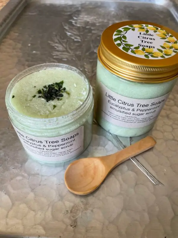 Eucalyptus & Peppermint Emulsified Sugar Scrub