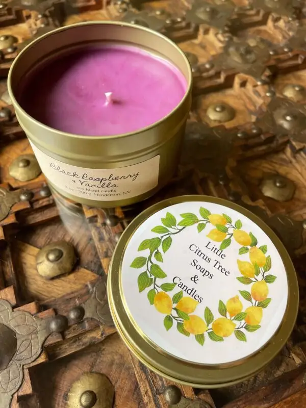 Black Raspberry & Vanilla