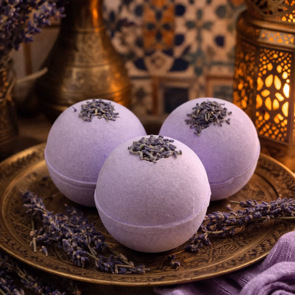 Moroccan Lavender Bath Bomb