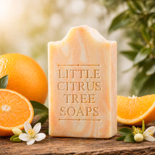 Brazilian Orange Bar Soap