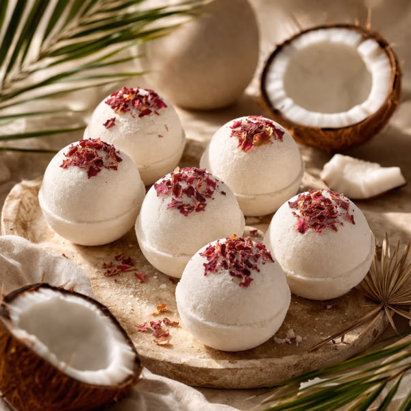 Coconut Bath Bomb