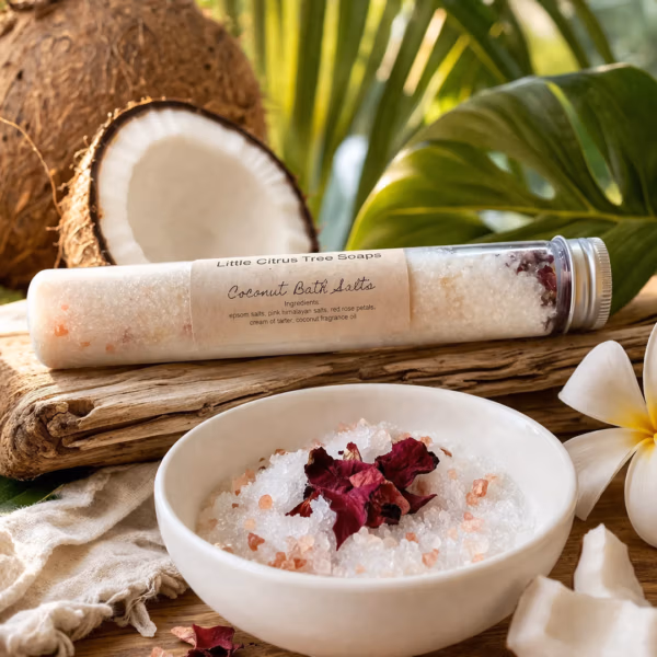 Coconut Bath Salts