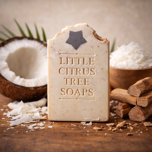 Coconut and Santal Bar Soap