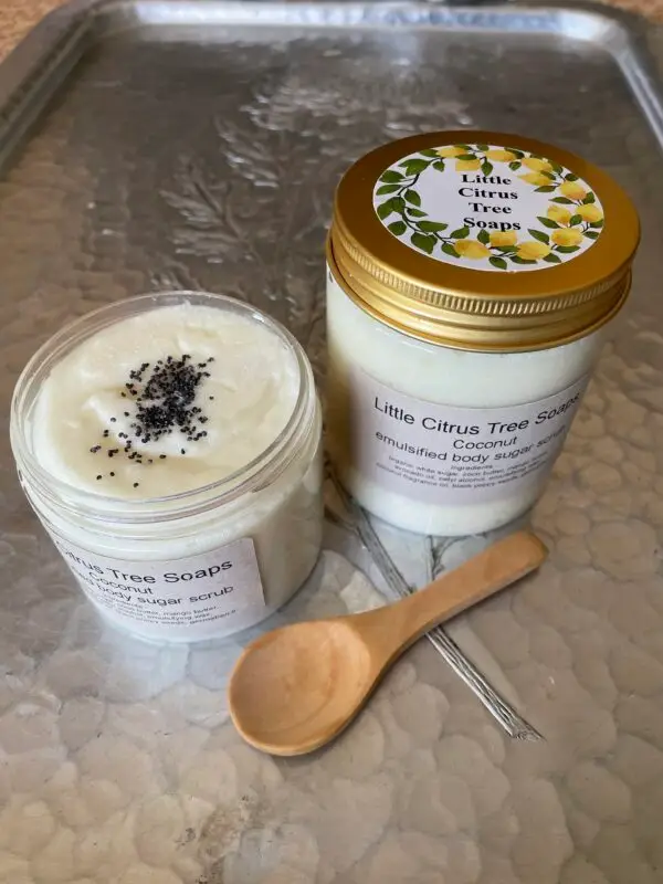 Coconut Emulsified Sugar Scrub
