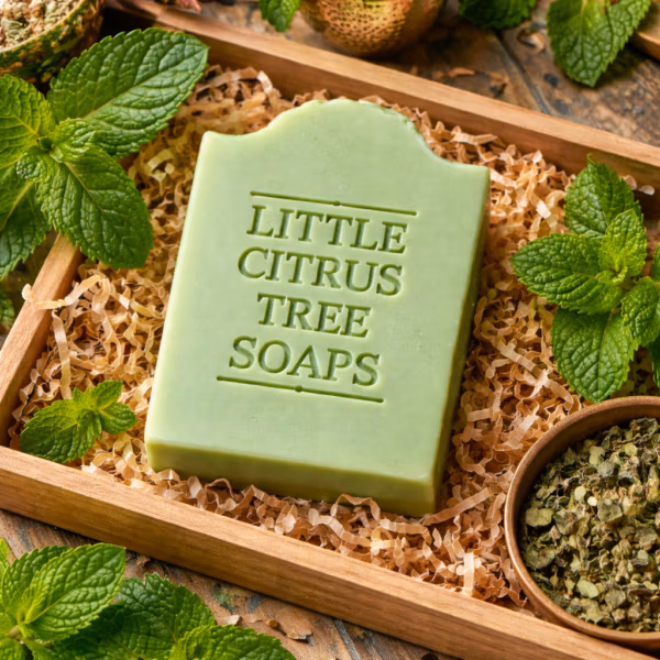Moroccan Mint Bar Soap