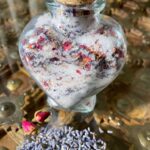 Heart Bath Salts - Lavender essential oil