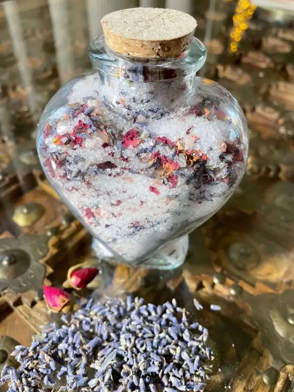 Heart Bath Salts - Lavender essential oil