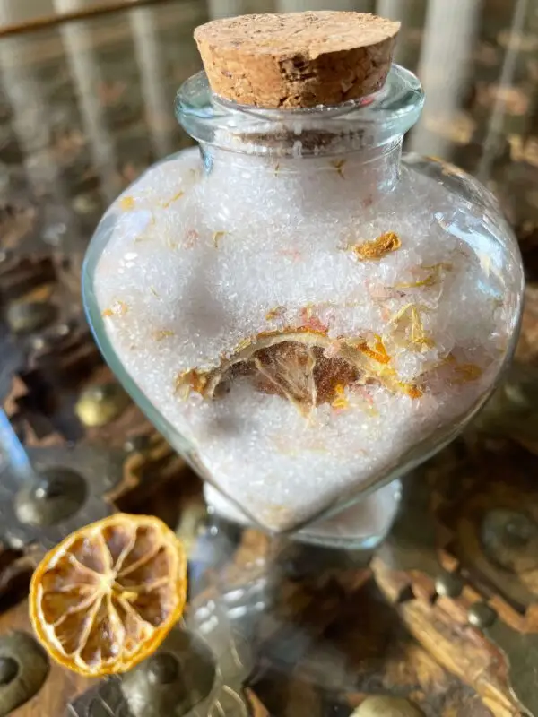 Heart Bath Salts - Orange & Patchouli