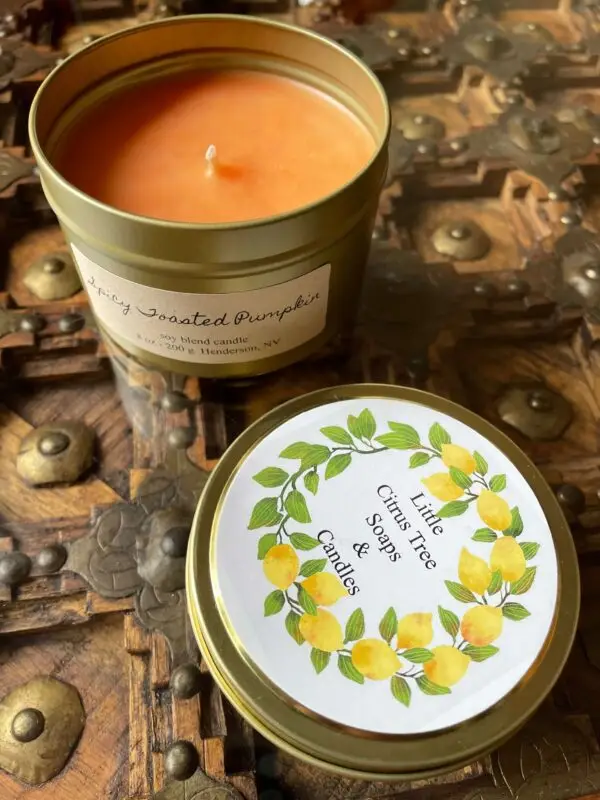 Spicy Toasted Pumpkin