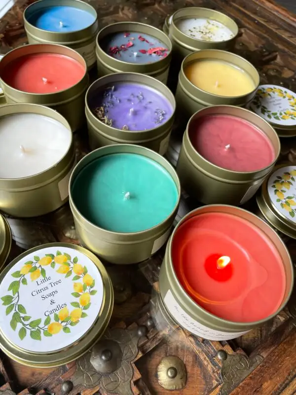 Choose any 3 Soy Candles and save!