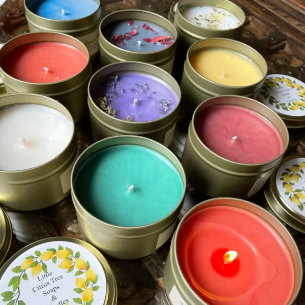 Choose any three Soy Candles