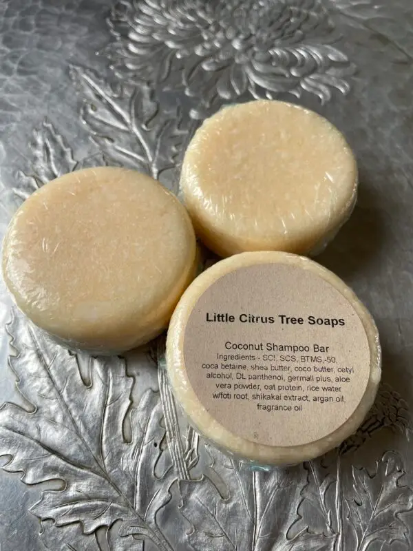 Shampoo Bar – Coconut