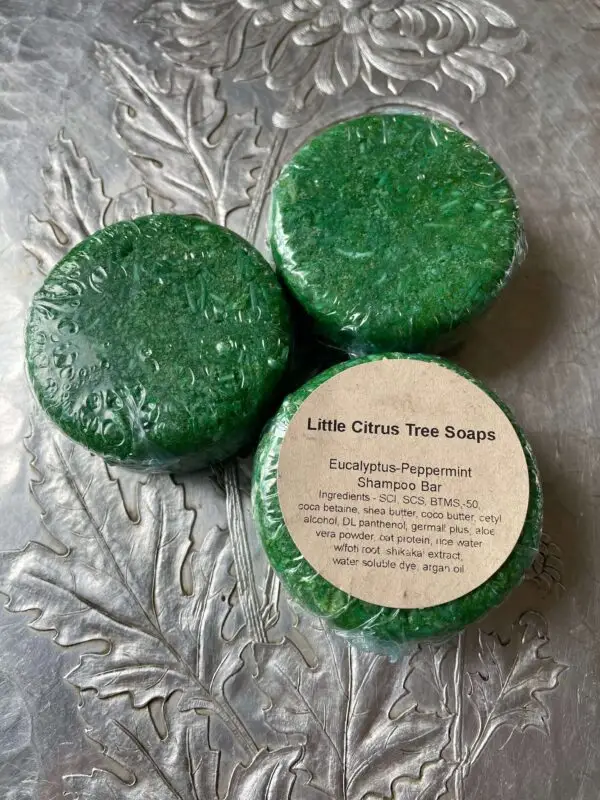 Shampoo Bar – Eucalyptus