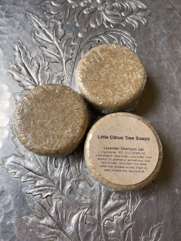 Shampoo Bar – Lavender