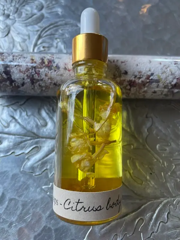 Citrus Body Oil