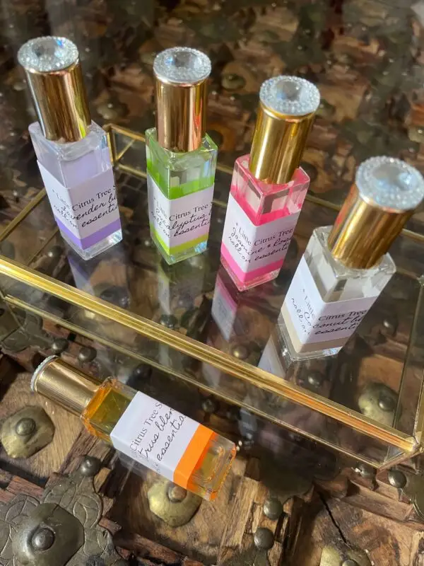 Citrus Perfume Oil Roller