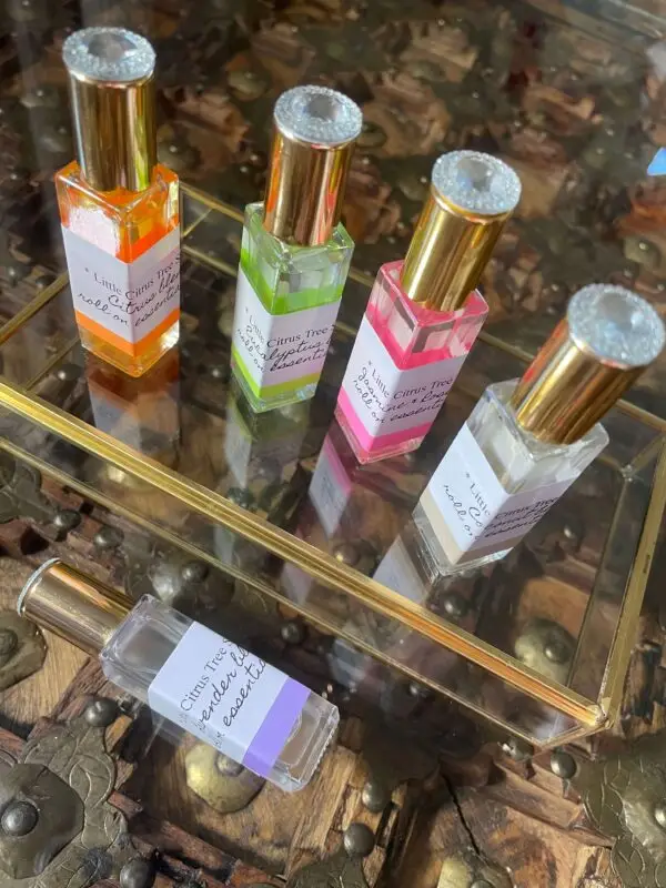 Lavender Perfume Oil Roller