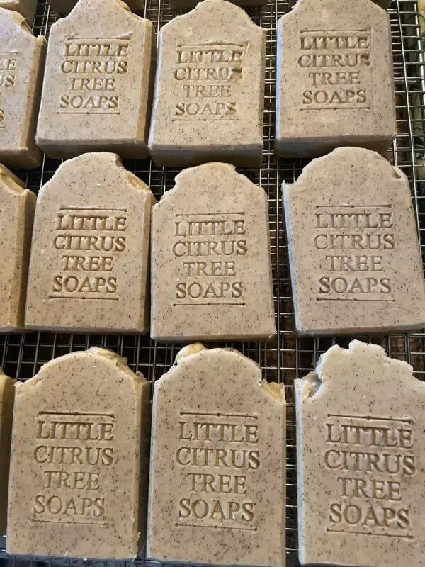 Exfoliating Coffee & Honey Bar Soap