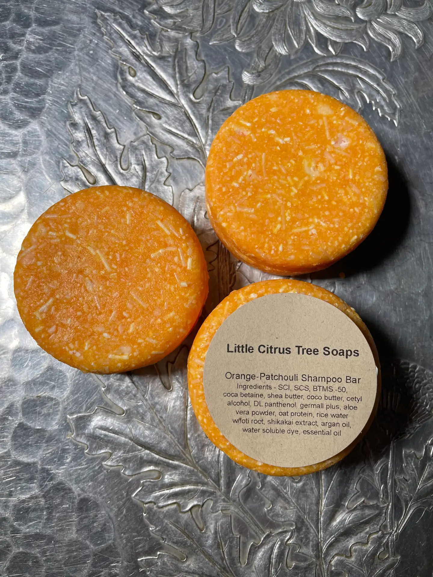 Shampoo Bar – Orange & Patchouli