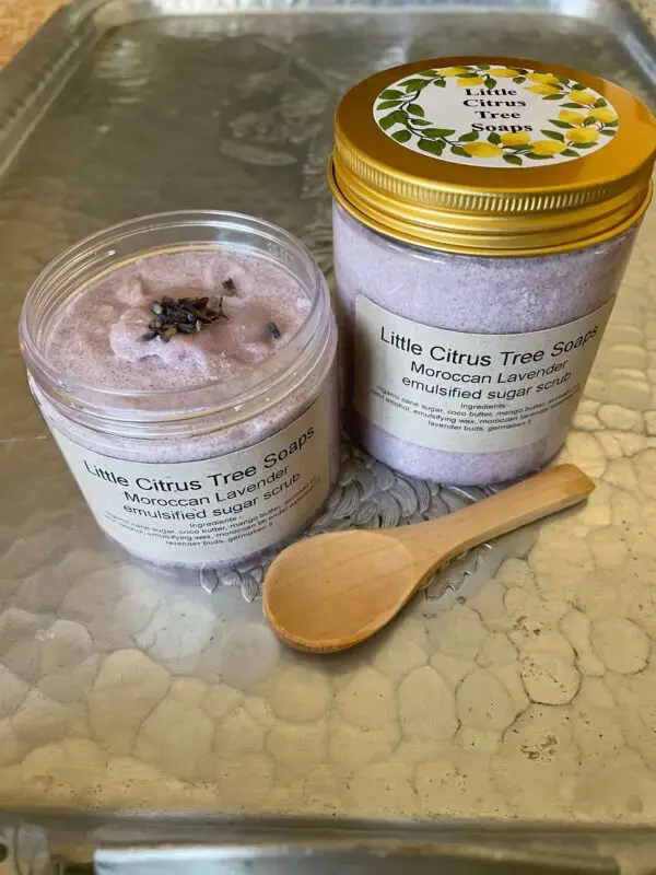 Lavender Emulsified Sugar Scrub