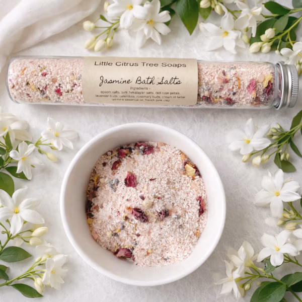 Jasmine Bath Salts