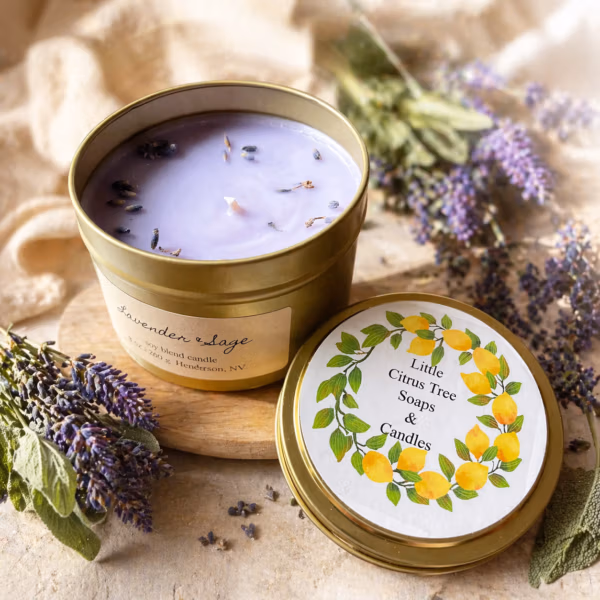 Lavender & Sage