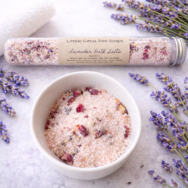 Lavender Bath Salts