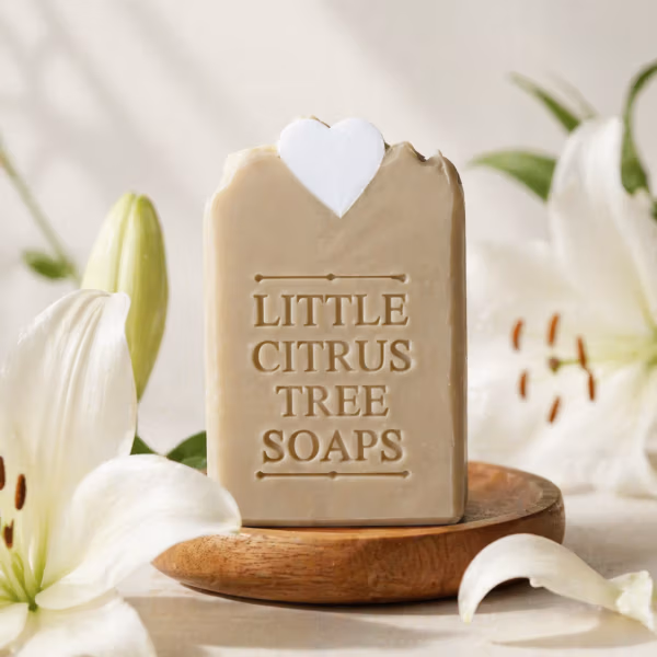 White Lily Bar Soap