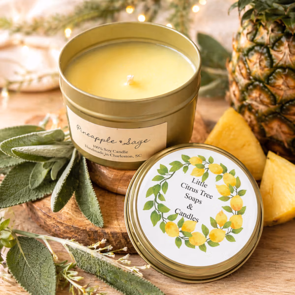 Pineapple & Sage