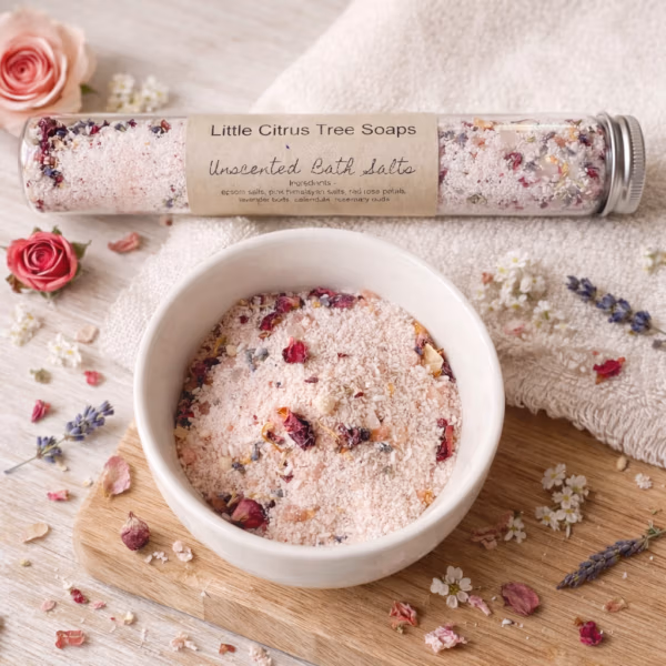 Unscented Bath Salts
