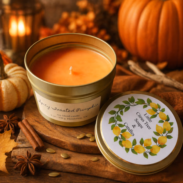 Spicy Toasted Pumpkin