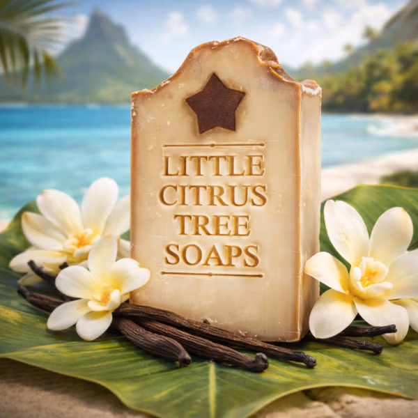 Tahitian Vanilla Bar Soap