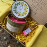 Pick 1 Candle and 1 Perfume oil roller - Gift Box