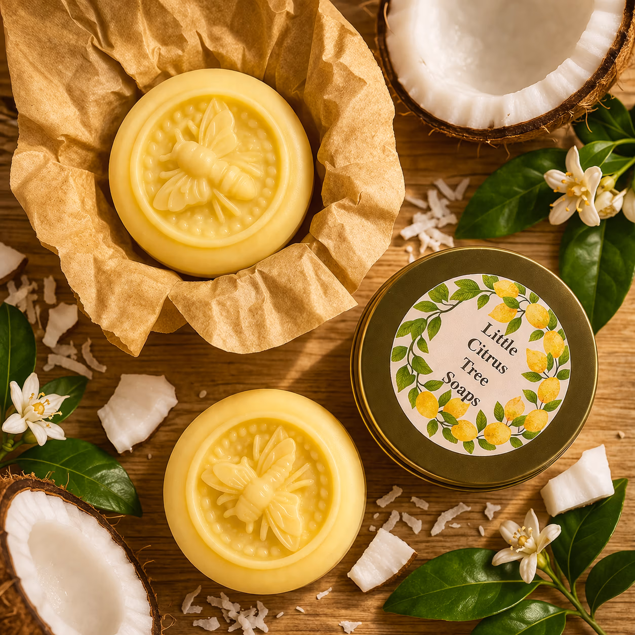 Coconut Lotion Bar