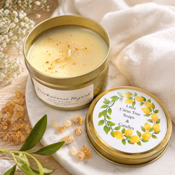 Frankincense & Myrrh